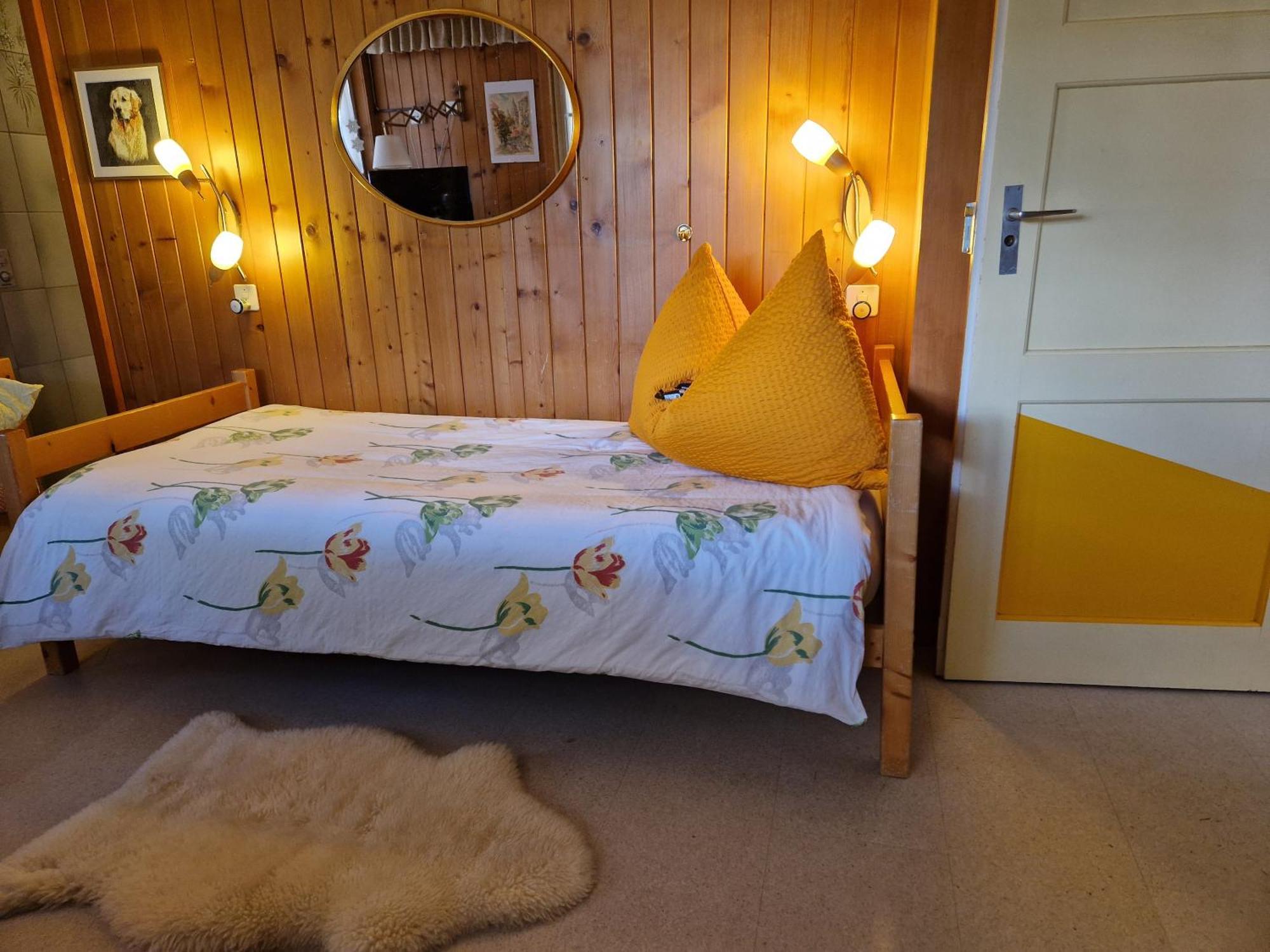 Chalet Gotthelf Gartenstudio, Ferien Mit Hund Adelboden Exterior photo